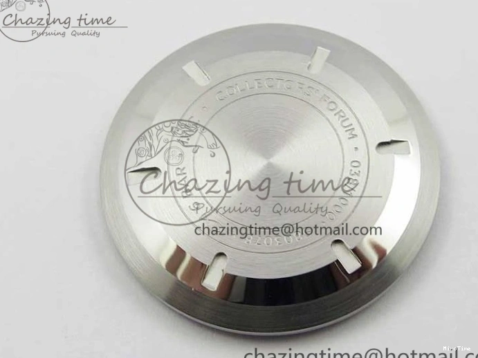 MIROTIME 0414 Pilot Chrono IW377726 ZF 1:1 Best Edition Green Dial on Brown Leather Strap A Trendsetting 7125